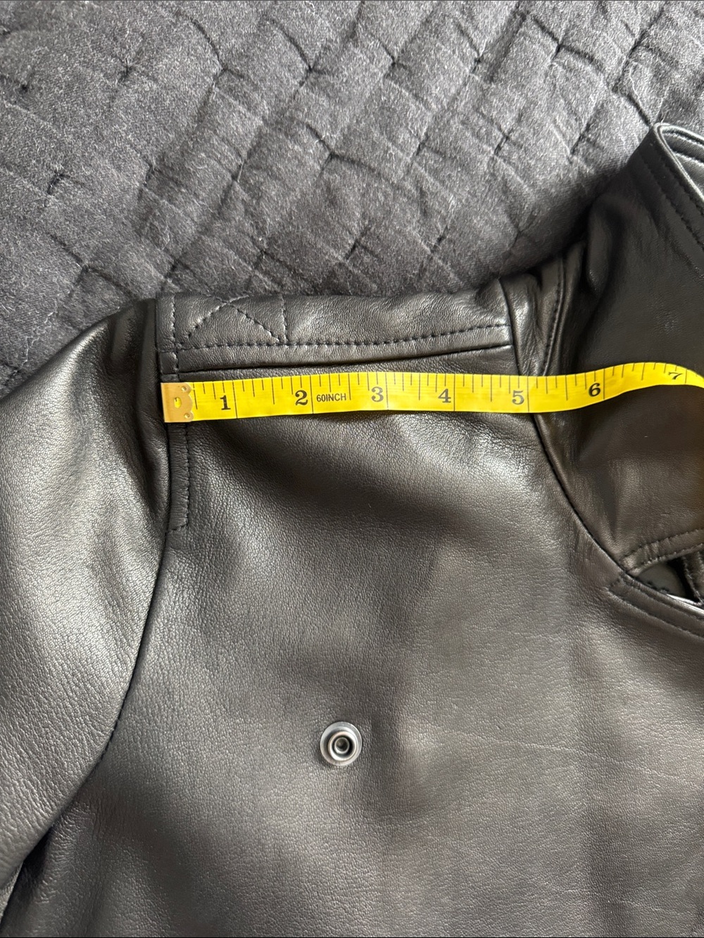 ALLSAINTS. NEW Dalby Slim Fit Leather Biker Jacket - Picture 10 of 13